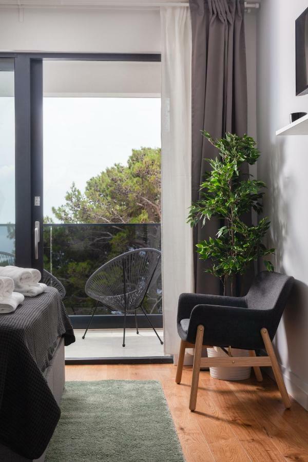 Villa Mira With Fantastic Sea View Makarska Exterior foto