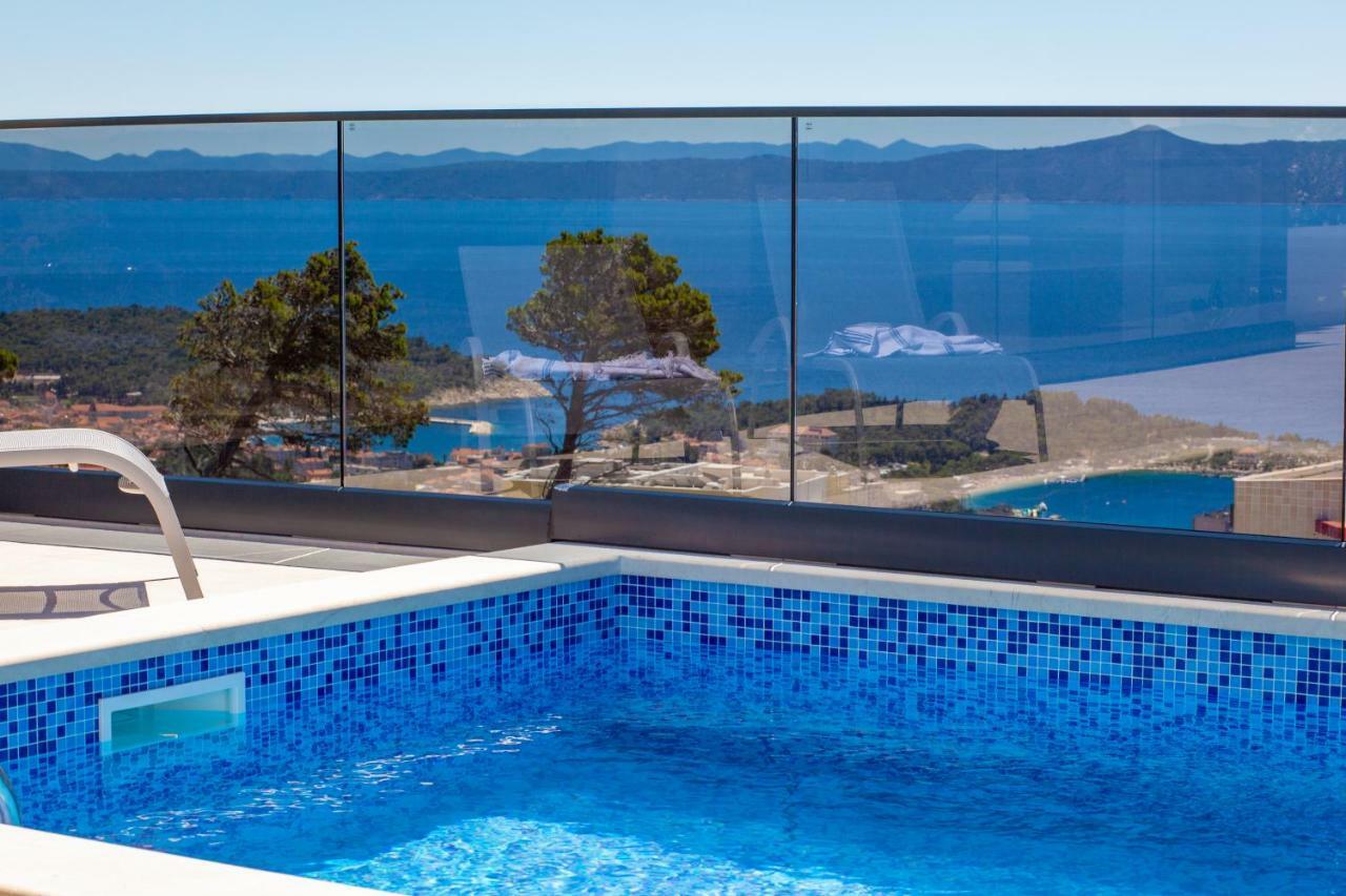 Villa Mira With Fantastic Sea View Makarska Exterior foto